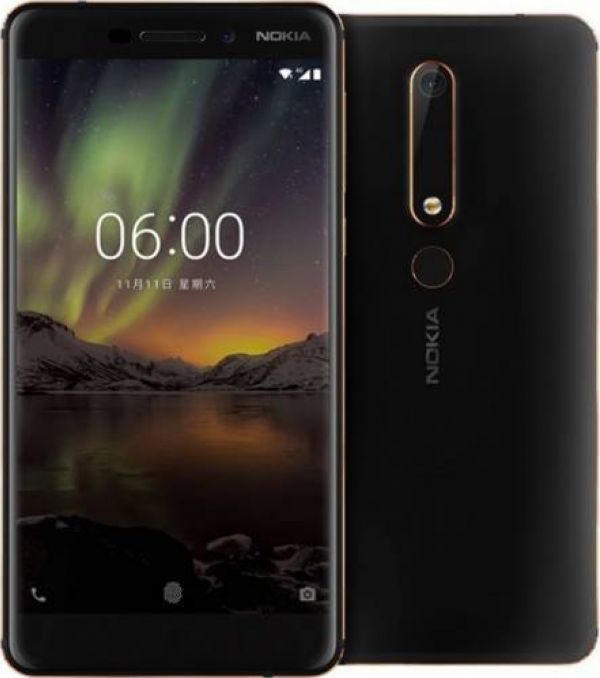  Telefon mobil Nokia 6.1 2018 32GB Dual Sim 4G Black