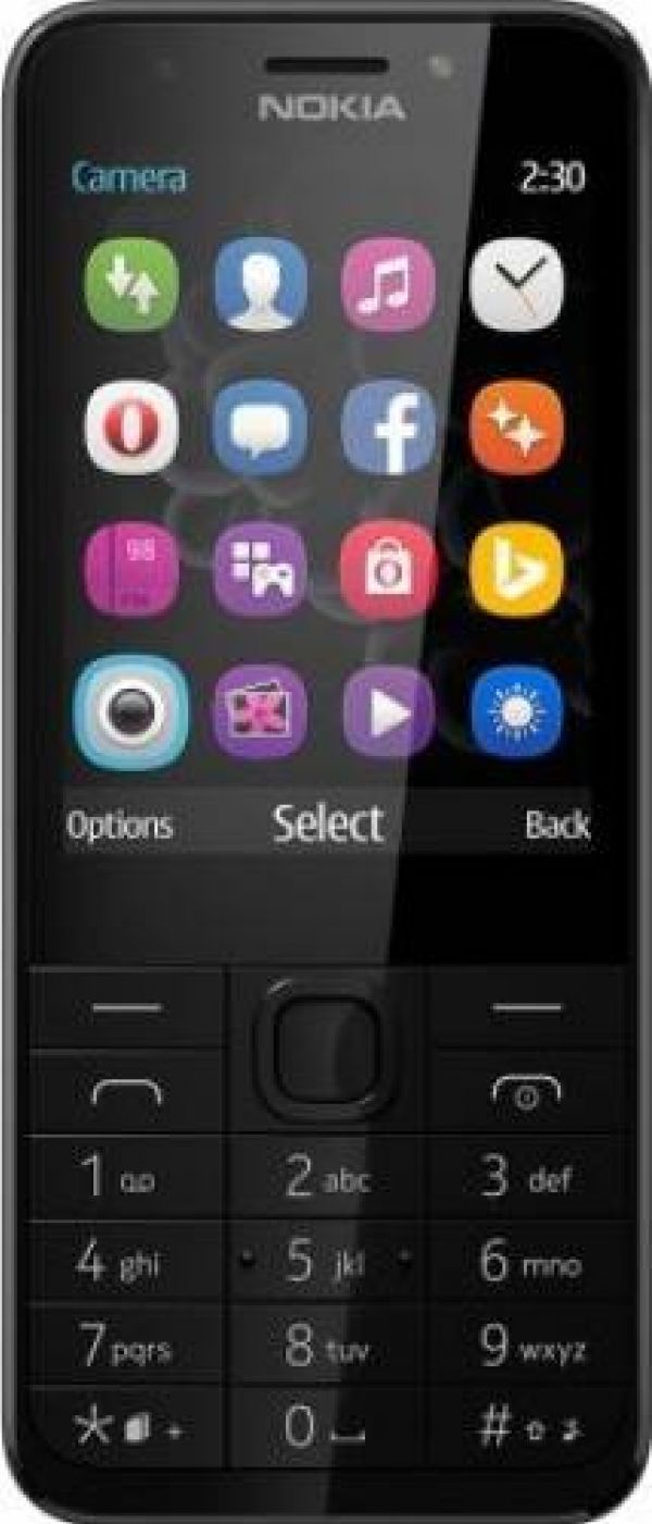  Telefon Mobil Nokia 230 Dual SIM Dark Silver