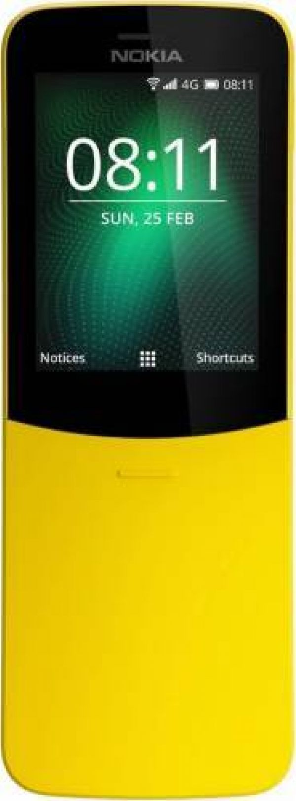  Telefon mobil Nokia 8110 4GB Dual Sim 4G Yellow