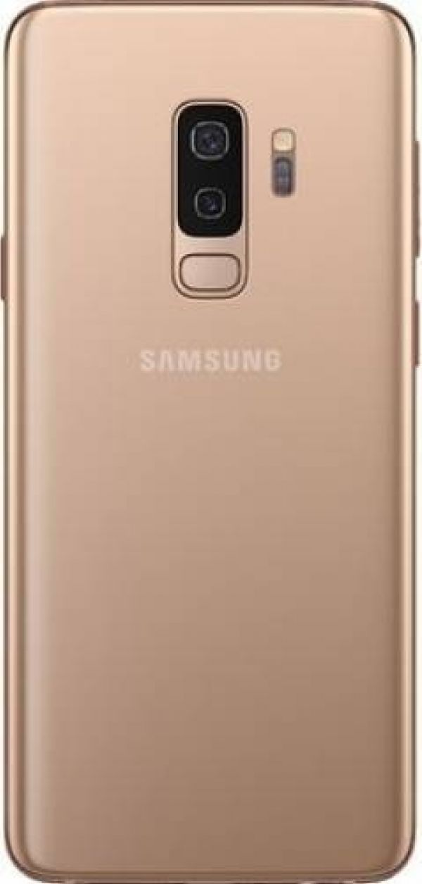  Telefon mobil Samsung Galaxy S9 Plus G965F 64GB Dual Sim 4G Gold