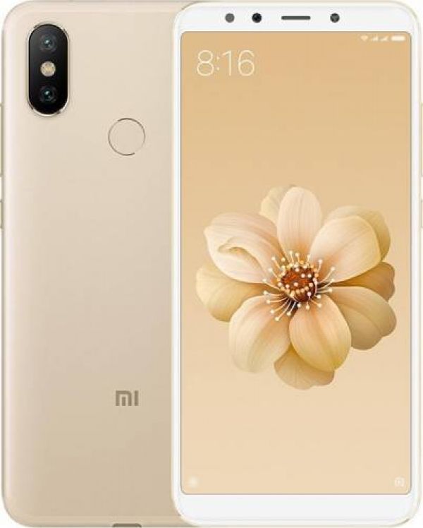  Telefon mobil Xiaomi Mi A2 64GB Dual Sim 4G Gold EU