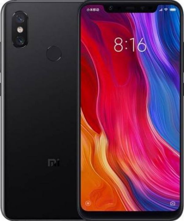  Telefon mobil Xiaomi Mi 8 128GB Dual Sim 4G Black