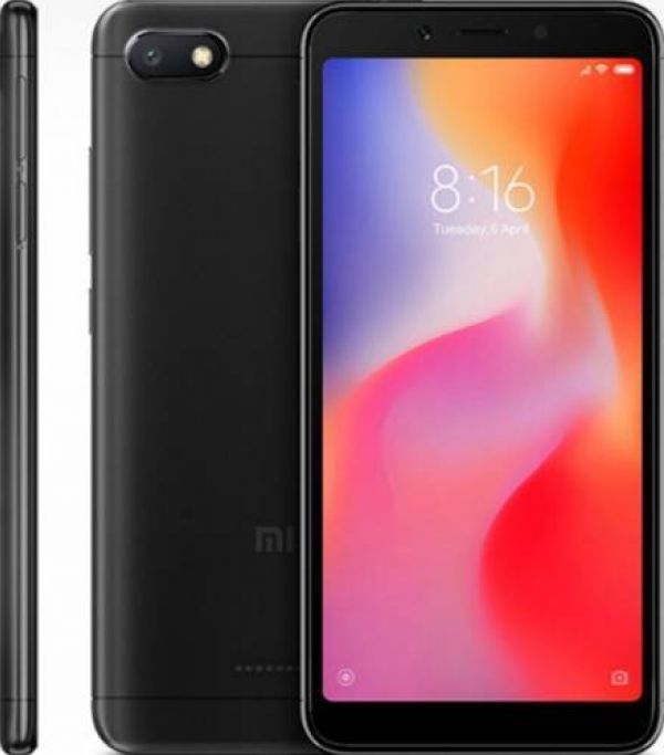  Telefon mobil Xiaomi Redmi 6A 16GB Dual Sim 4G Black EU