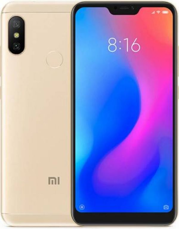  Telefon mobil Xiaomi Mi A2 Lite 64GB Dual Sim 4G Gold EU