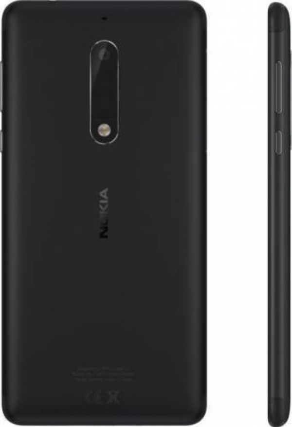  Telefon Mobil Nokia 5 16GB 4G Dual Sim Black