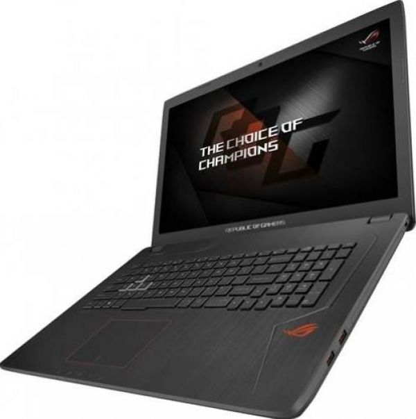  Laptop Gaming Asus ROG GL753VE Intel Core Kaby Lake i7-7700HQ 1TB HDD 8GB nVidia GeForce GTX 1050 Ti 4GB Endless FullHD