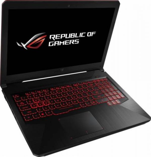  Laptop Gaming Asus TUF FX504GE Intel Core Coffee Lake 8th Gen i7-8750H 1TB 8GB nVidia GeForce GTX 1050 Ti 4GB FullHD Tastatura iluminata
