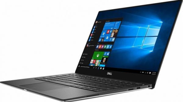  Ultrabook Dell XPS 9370 Intel Core Kaby Lake R (8th Gen) i7-8550U 1TB SSD 16GB Win10 Pro 4K UHD Touchscreen Tastatura il
