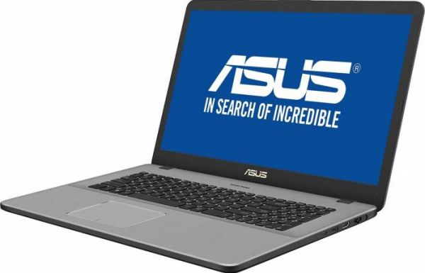  Laptop Gaming Asus VivoBook Pro N705UD Intel Core Kaby Lake R (8th Gen) i7-8550U 1TB HDD+128GB SSD 8GB GTX1050 4GB FHD