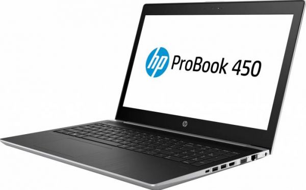  Laptop HP ProBook 450 G5 Intel Core Kaby Lake R 8th Gen i5-8250U 1TB HDD 8GB nVidia GeForce 930MX 2GB FullHD Cititor amprenta Silver