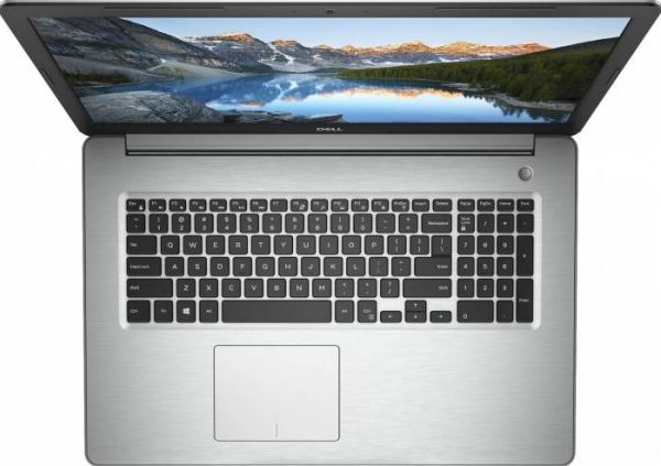  Laptop Dell Inspiron 5770 Intel Core Kaby Lake R (8th Gen) i5-8250U 1TB+128GB SSD 8GB AMD Radeon 530 4GB Win10 FullHD