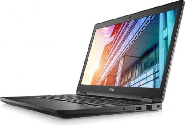  Laptop Dell Latitude 5591 Intel Core Coffee Lake (8th Gen) i7-8850H 512GB SSD 16GB nVidia GF MX130 2GB Win10 Pro FullHD