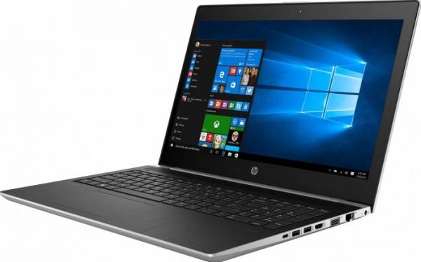  Laptop HP ProBook 450 G5 Intel Core Kaby Lake R (8th Gen) i5-8250U 256GB SSD 8GB Win10 Pro FullHD FPR Argintiu