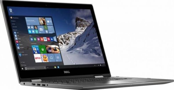  Ultrabook 2in1 Dell Inspiron 5379 Intel Core Kaby Lake R (8th Gen) i7-8550U 256GB SSD 8GB Win10 Pro FullHD Tast. ilum.