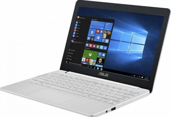  Laptop Asus VivoBook E203NA Intel Dual-Core Celeron Apollo Lake N3350 32GB EMMC 4GB Win10 HD