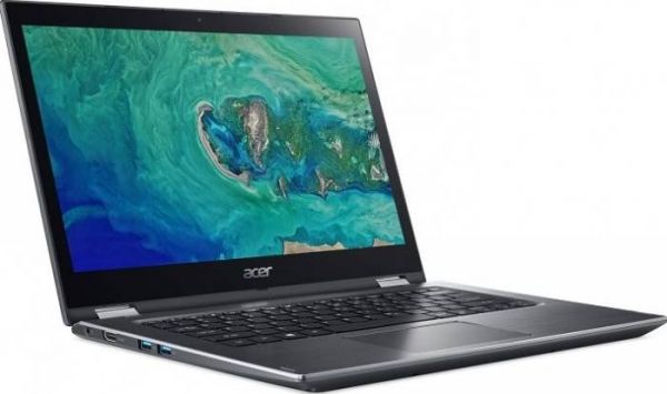  Ultrabook 2in1 Acer Spin 3 SP314-51-33LH Intel Core Kaby Lake (8th Gen) i3-8130U 1TB+16GB SSD Optane 4GB Win10 FullHD