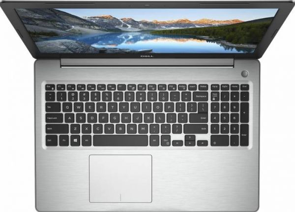  Laptop Dell Inspiron 5570 Intel Core Kaby Lake R (8th Gen) i7-8550U 2TB+128GB SSD 8GB AMD Radeon 530 4GB FullHD FPR