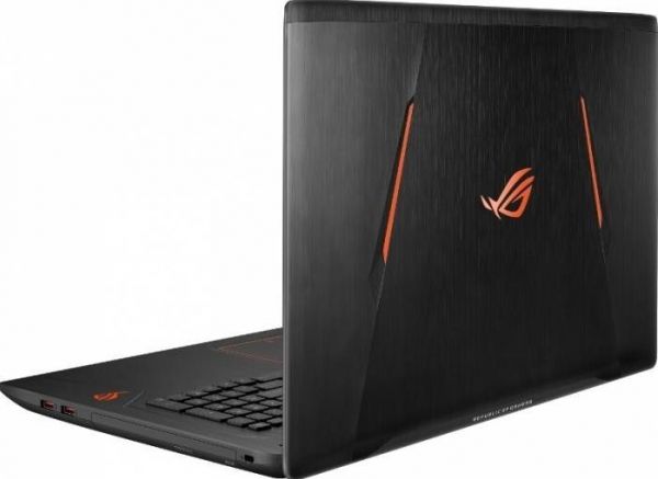 Laptop Gaming Asus ROG GL753VD Intel Core Kaby Lake i7-7700HQ 1TB HDD 8GB nVidia GeForce GTX 1050 4GB FullHD Tast. ilum.