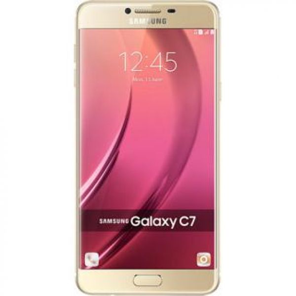  Galaxy C7 Dual Sim 32GB LTE 4G Auriu 4GB RAM
