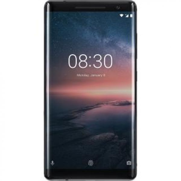  8 Sirocco 128GB LTE 4G Negru 6GB RAM