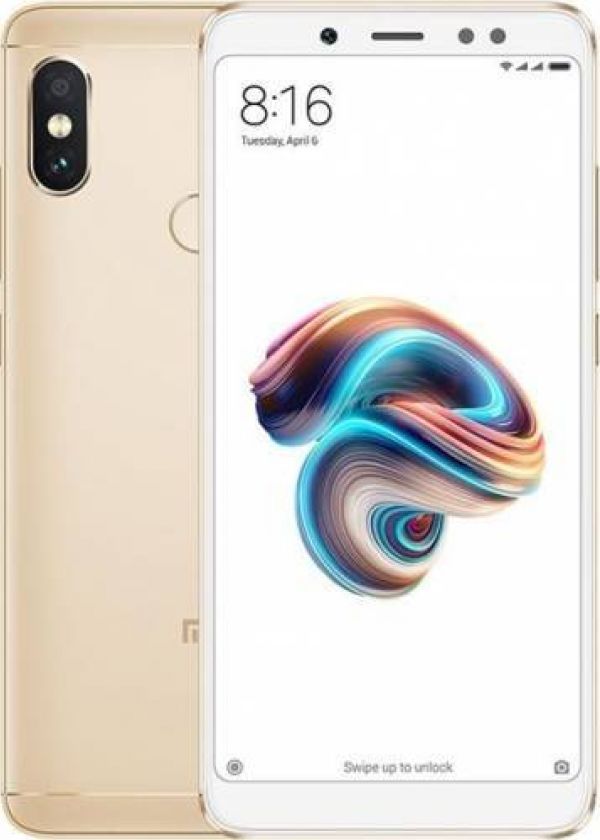  Telefon mobil Xiaomi Redmi Note 5 64GB Dual Sim 4G Gold