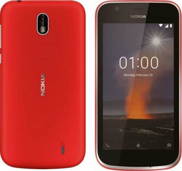 Telefon mobil Nokia 1 8GB Dual Sim 4G Warm Red