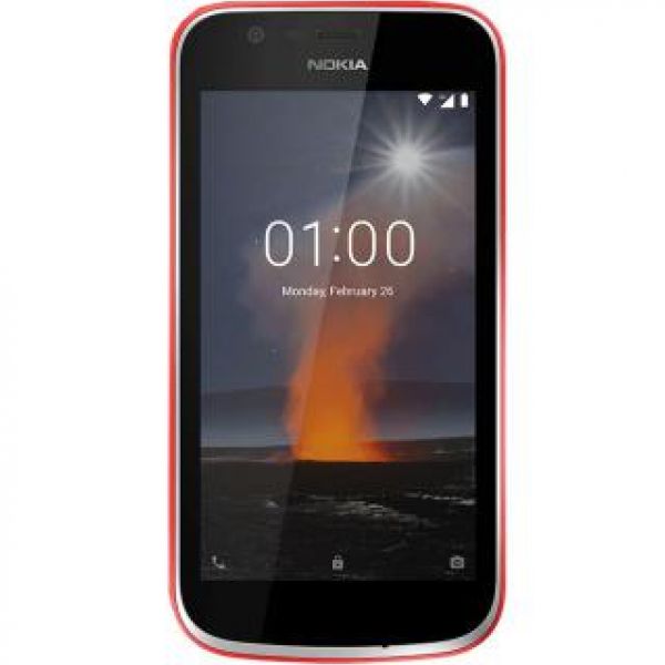  1  Dual Sim 8GB LTE 4G Rosu