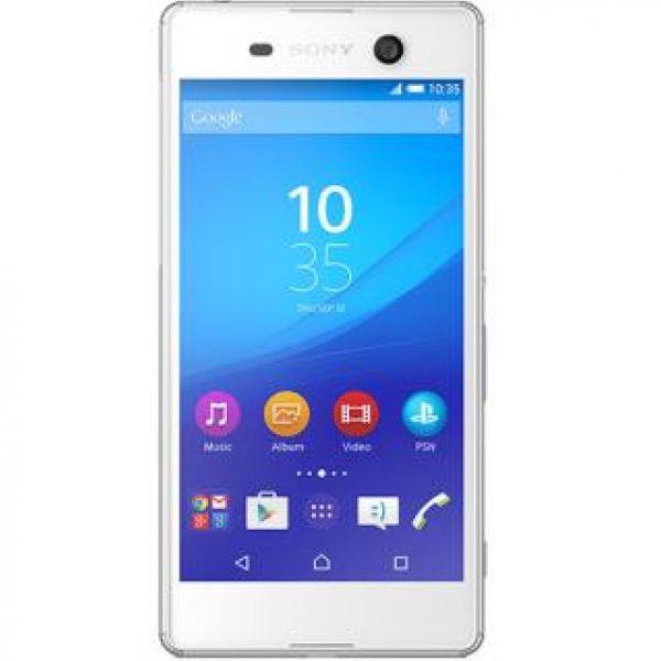  Xperia M5 Dual Sim 16GB LTE 4G Alb 3GB RAM