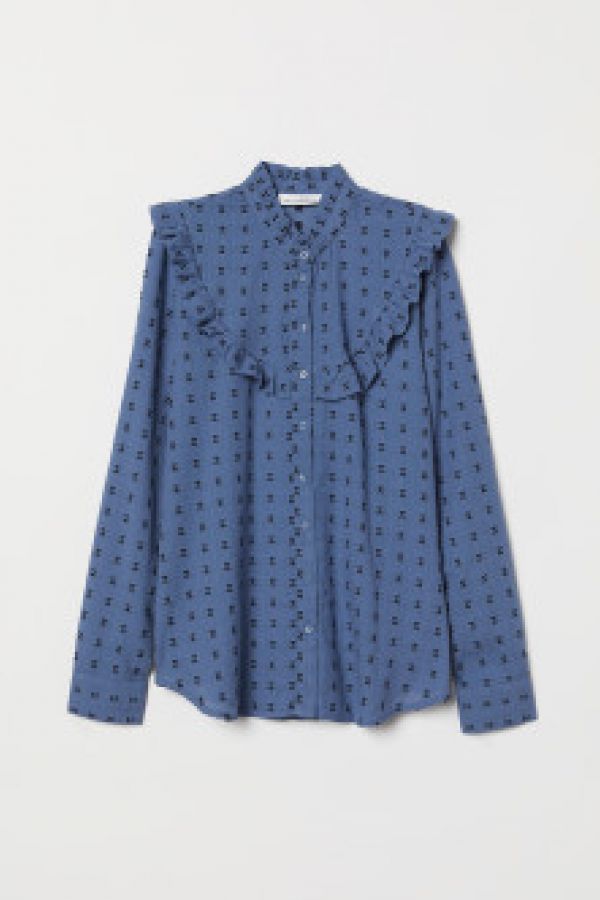  Bluza brodata