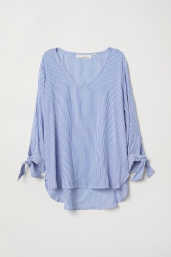  Bluza cu decolteu in V