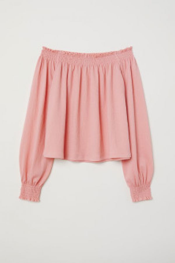  Bluza cu umerii goi