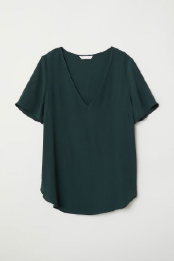  Bluza cu maneci scurte