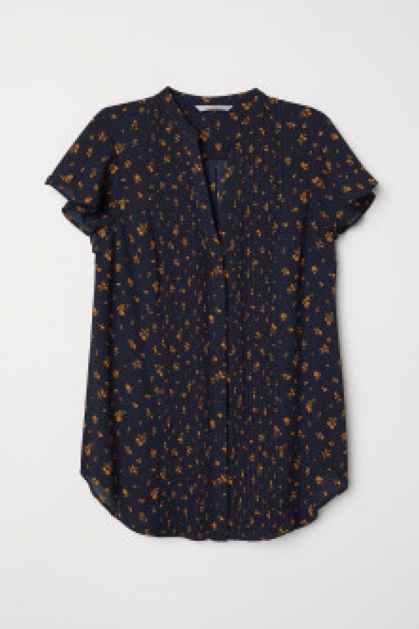  Bluza cu pense inguste