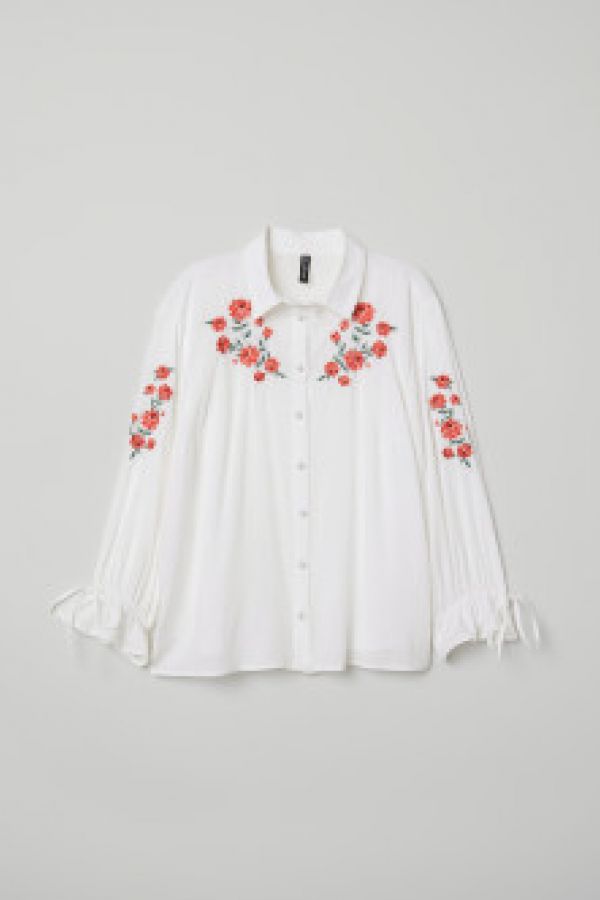  Bluza brodata