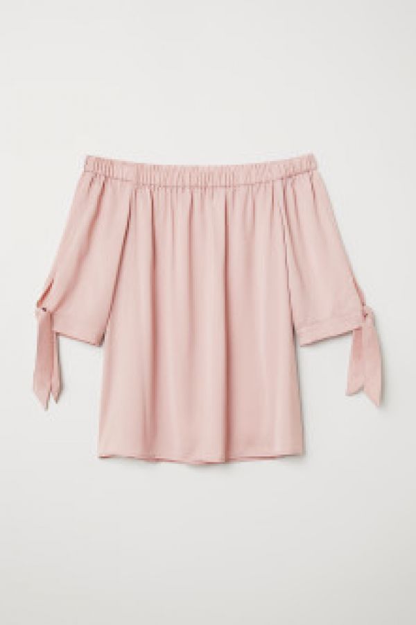  Bluza cu umerii goi