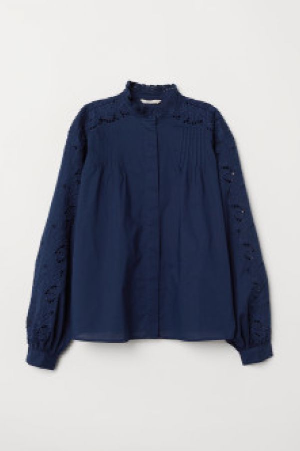  Bluza brodata
