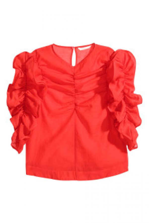  Bluza de crep Georgette