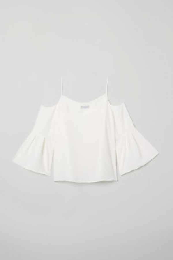  Bluza cu umerii goi