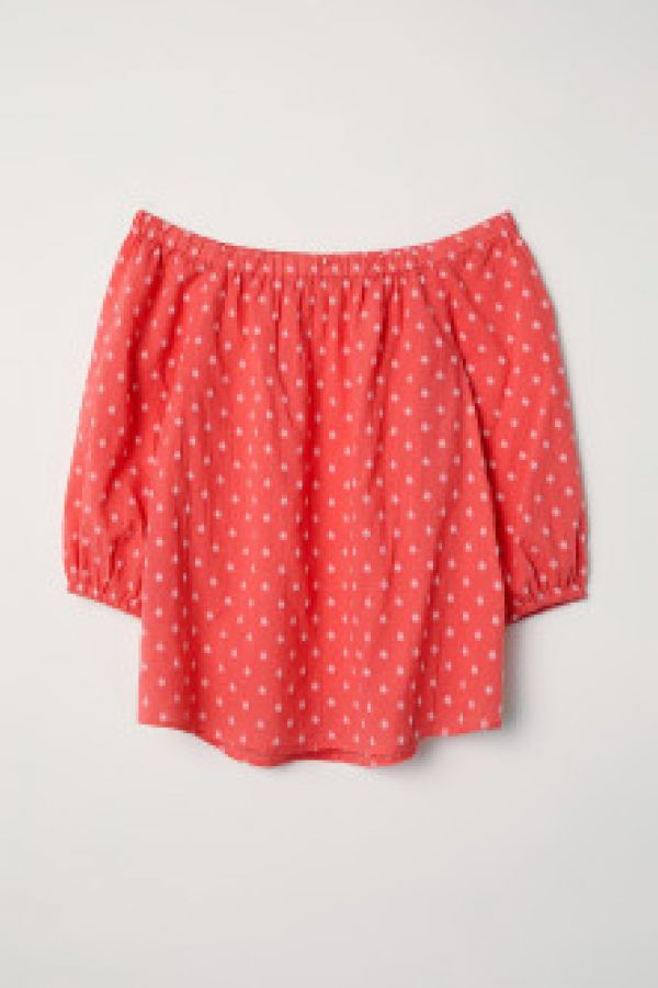  Bluza cu umerii goi