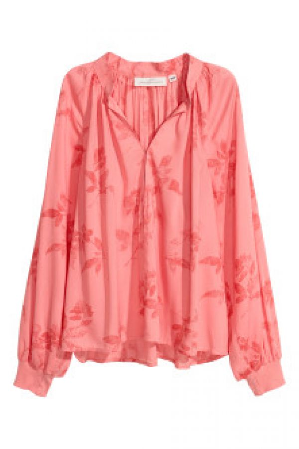  Bluza cu decolteu in V