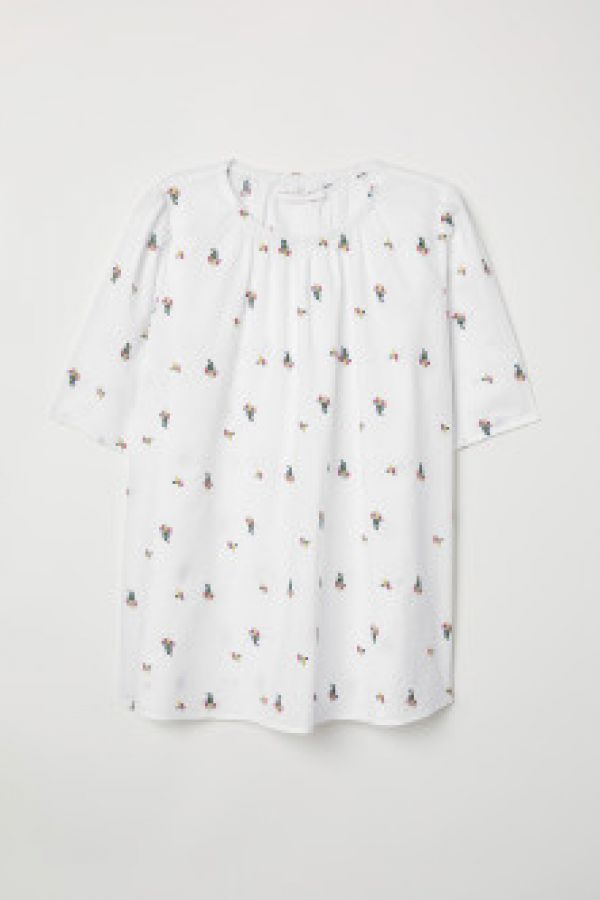  Bluza brodata