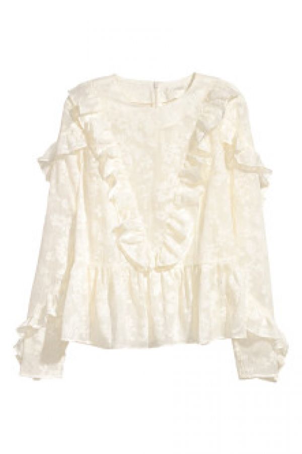  Bluza cu volane