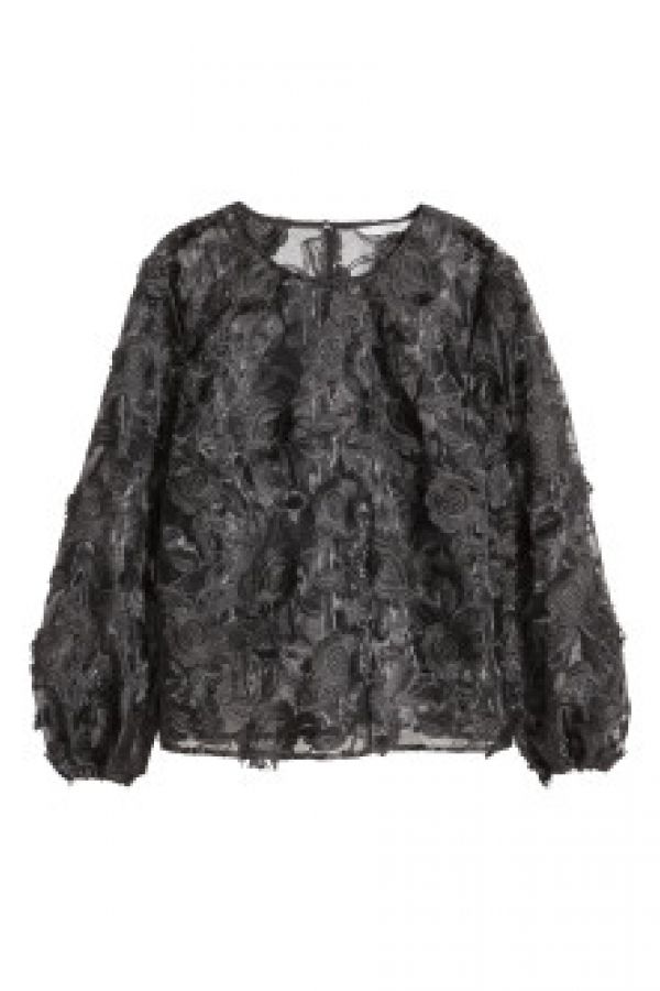  Bluza cu broderie