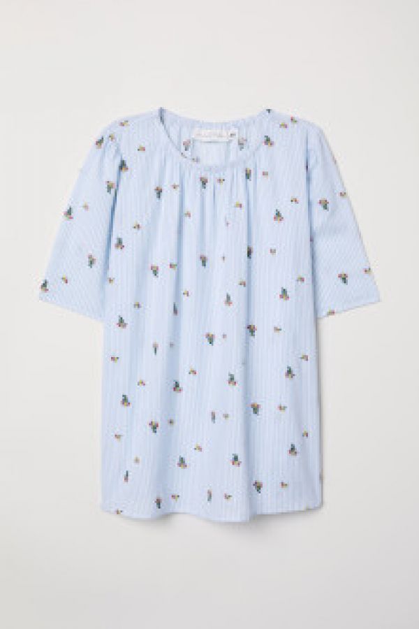  Bluza brodata