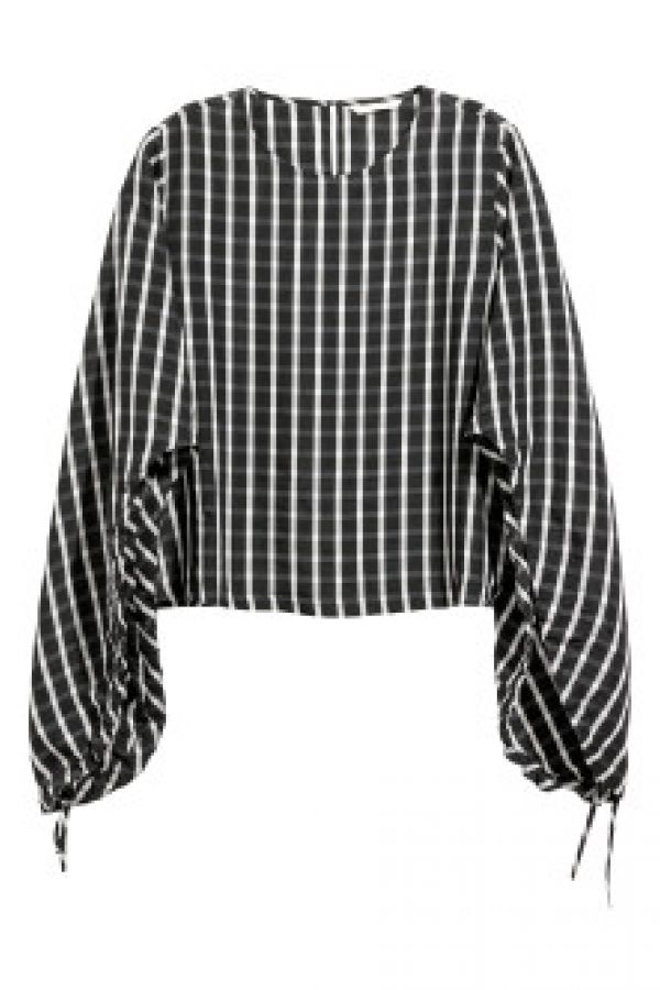  Bluza din mix de lyocell