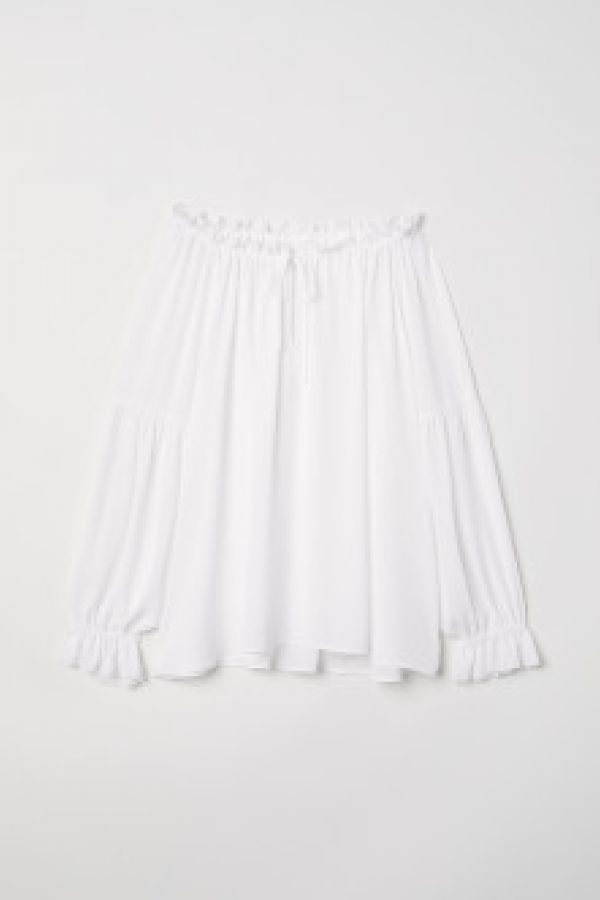  Bluza larga cu snururi