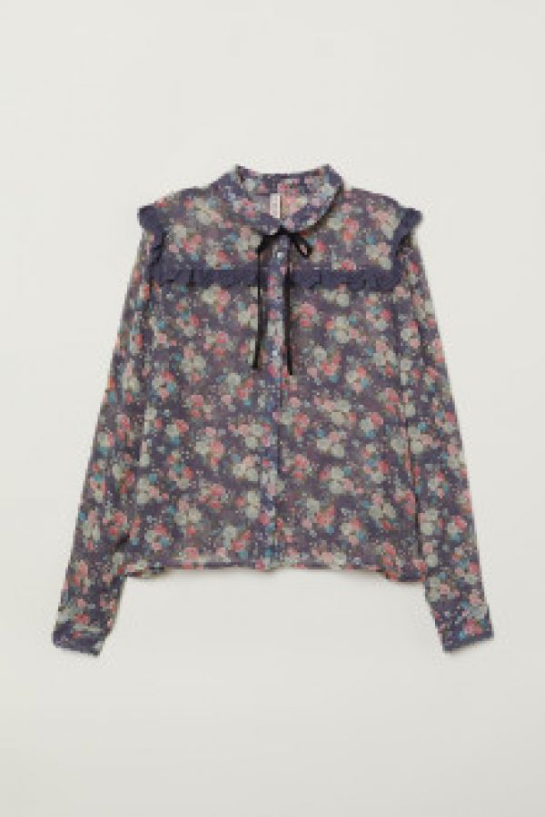  Bluza cu snururi