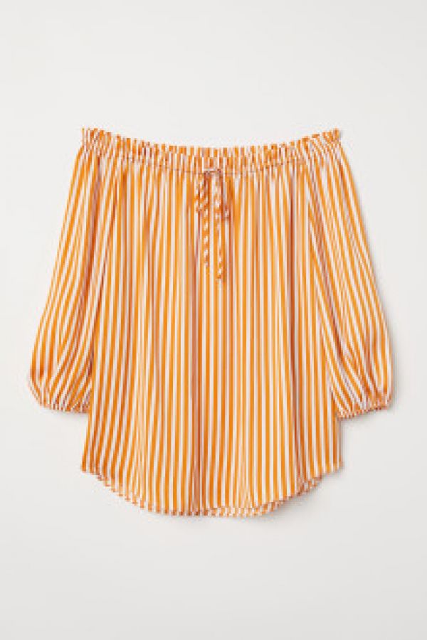  Bluza cu umerii goi