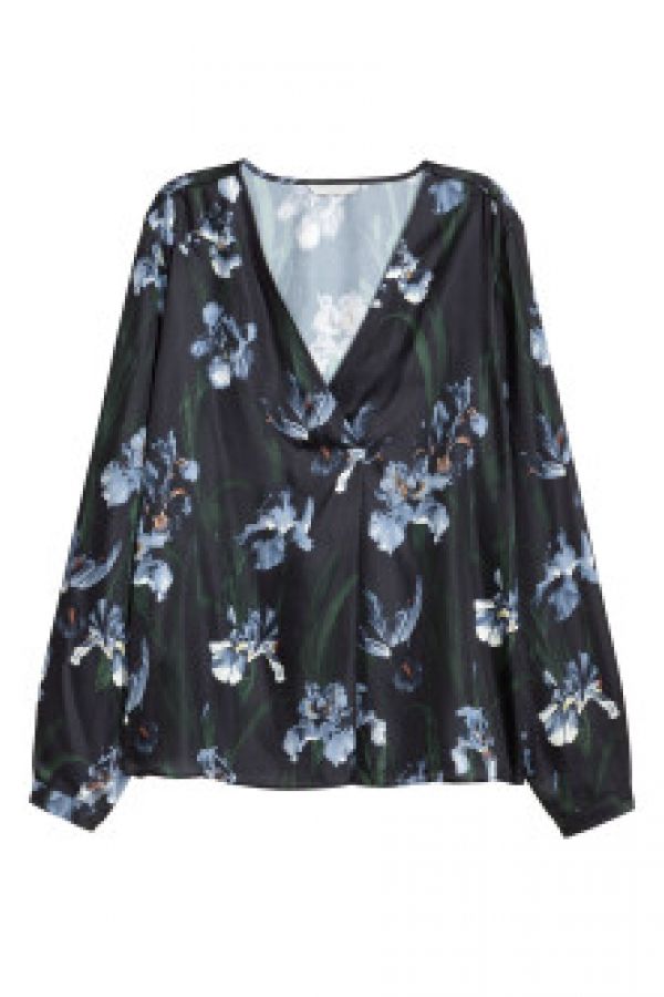  Bluza de satin