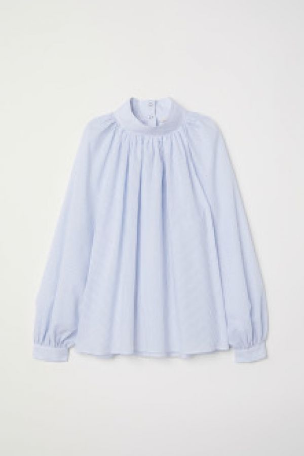  Bluza cu maneci bufante